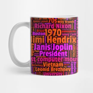 1970 - a year to remember Mug